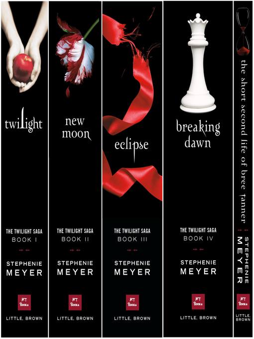 Title details for The Twilight Saga Complete Collection by Stephenie Meyer - Wait list